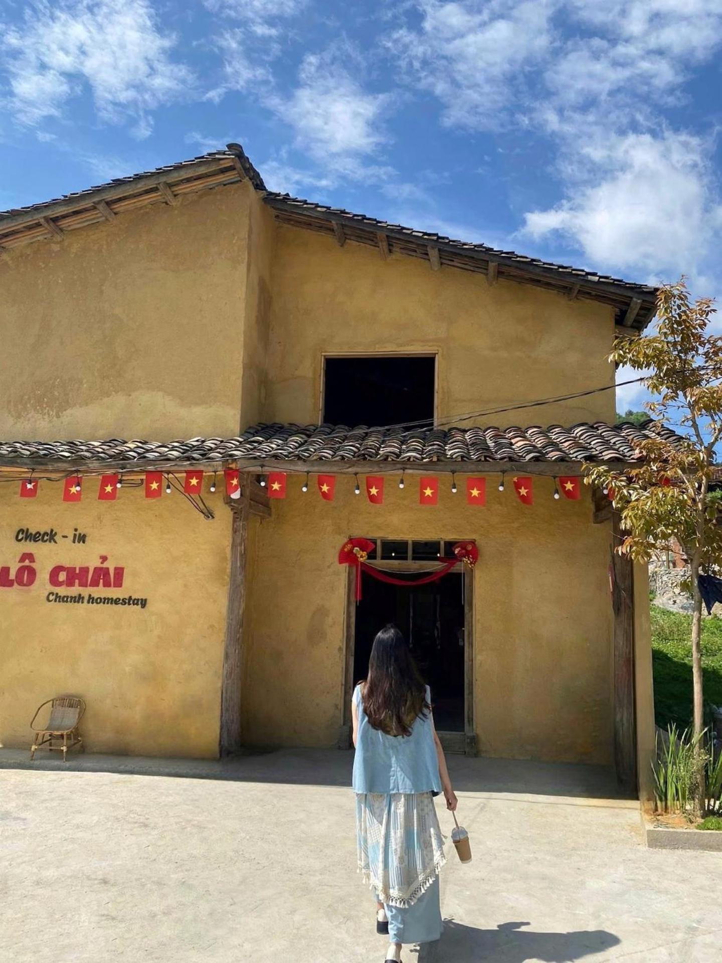 Chanh Homestay Lo Lo Chai Loung Co Luaran gambar