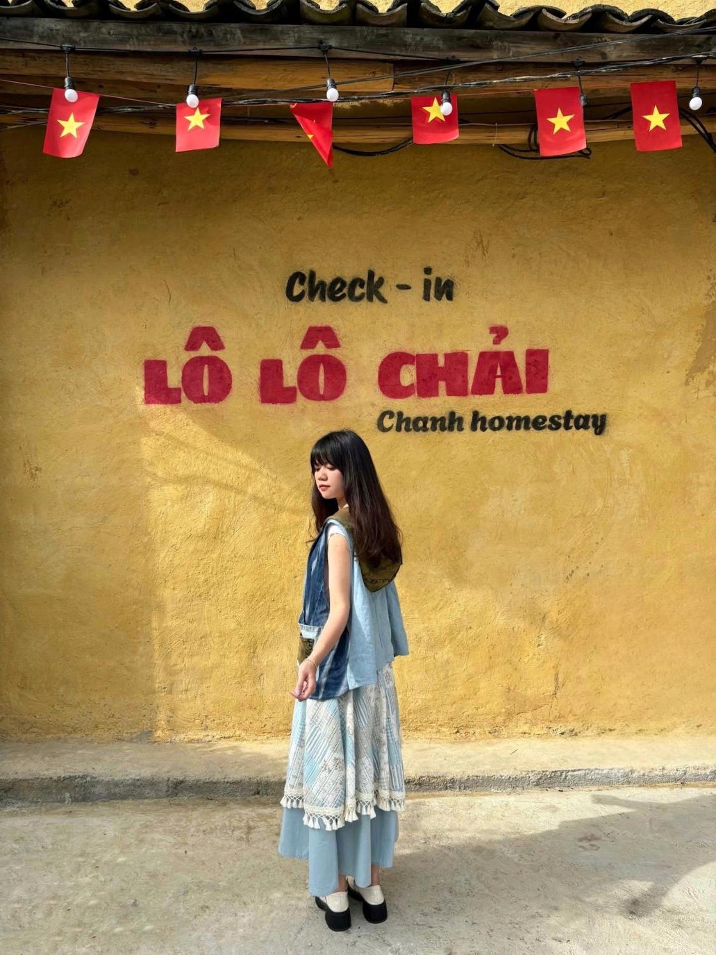 Chanh Homestay Lo Lo Chai Loung Co Luaran gambar